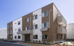 守口市にあるサービス付き高齢者向け住宅のヒビオ泉大津です。