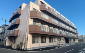 住吉区にあるサービス付き高齢者向け住宅のヒビオ住吉です。