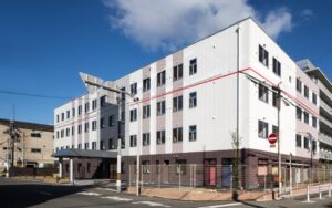 住之江区にある介護付き有料老人ホームのラ・ナシカすみのえです。